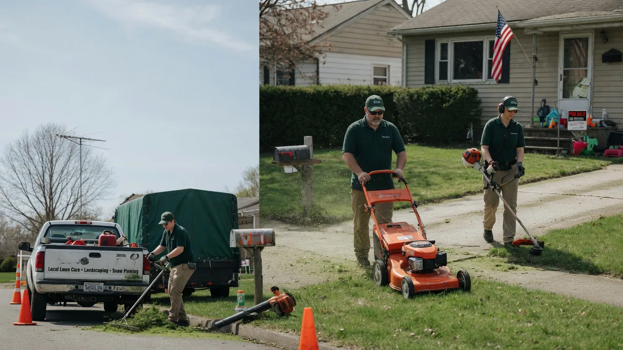 Lawn Care Services By Expert Landscaper in Grantsburg, IN near me